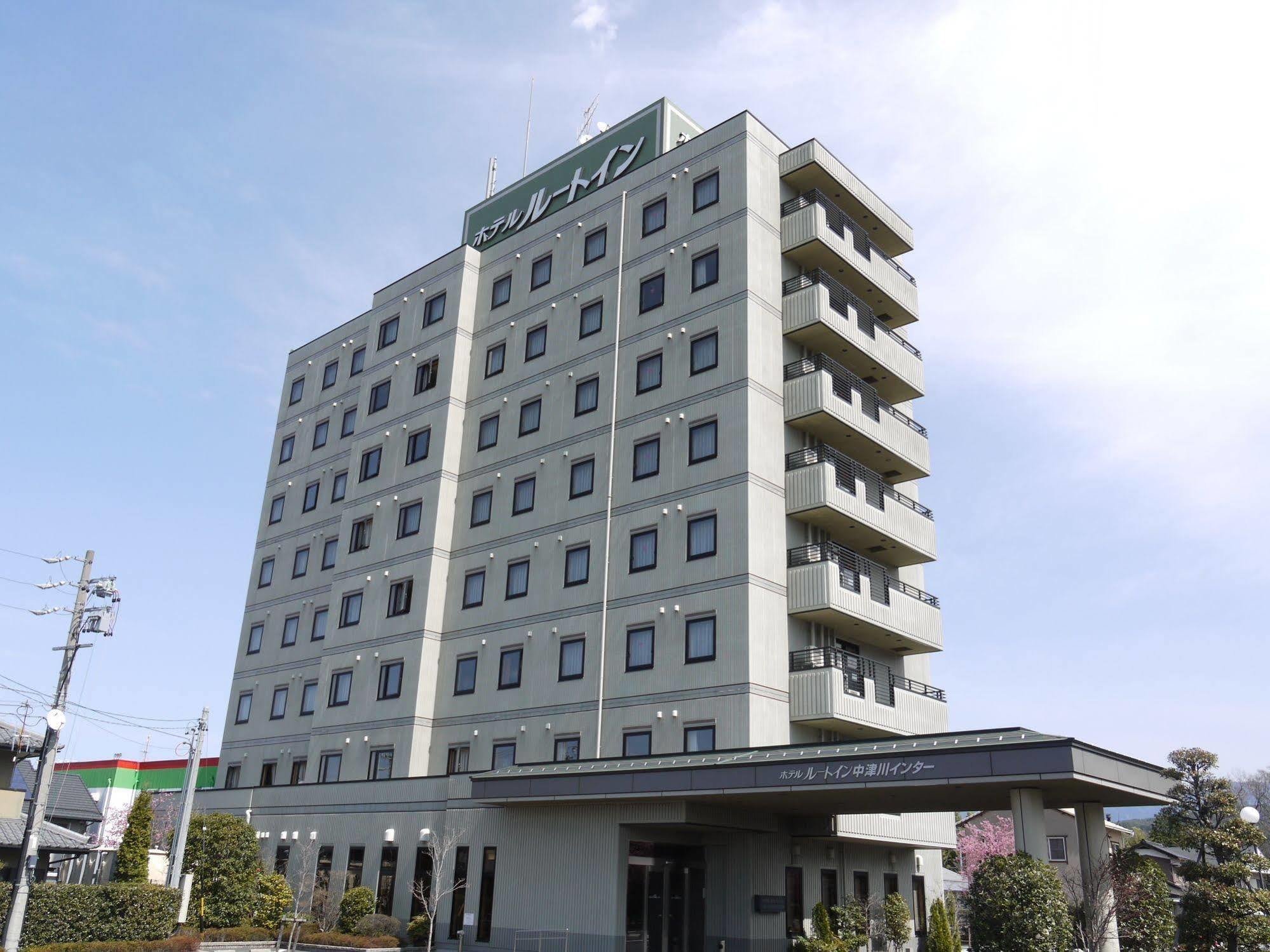 Hotel Route-Inn Nakatsugawa Inter Extérieur photo
