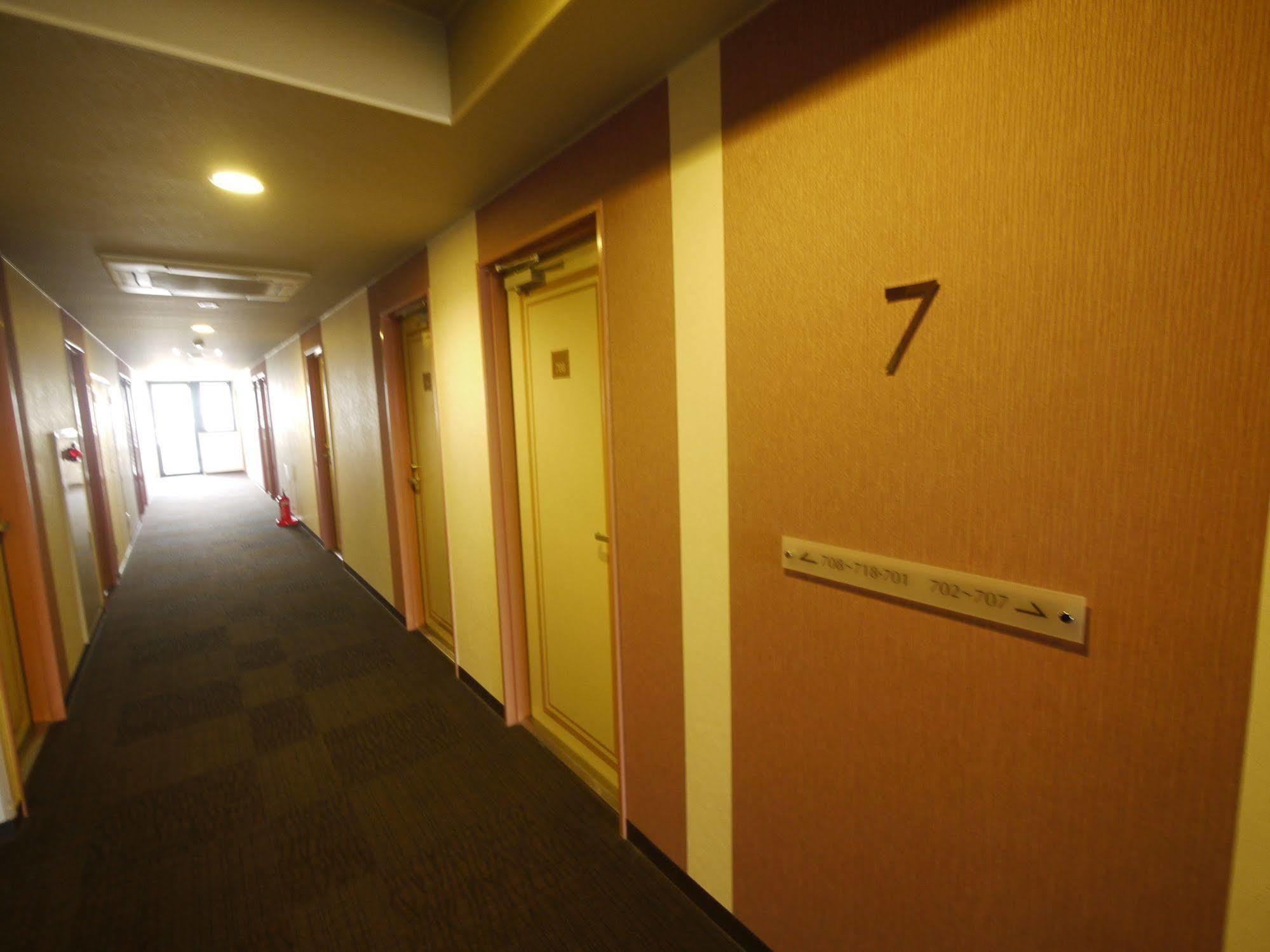 Hotel Route-Inn Nakatsugawa Inter Extérieur photo